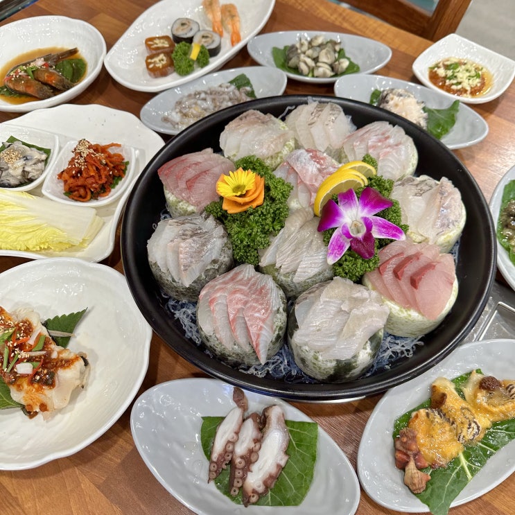  소래포구 맛집 짱구네 소래횟집 가족모임