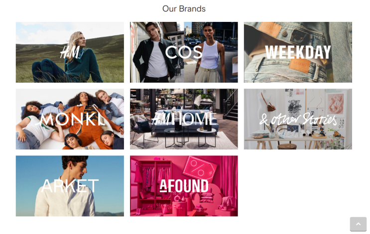 H&M의 자회사 브랜드 소개ㅣCOS코스, ARKET 아르켓, MONKI, WEEKDAY, &OTHERSTORIES 앤아더스토리즈, AFOUND H&MHOME