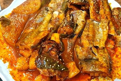 석바위명태조림 이미지