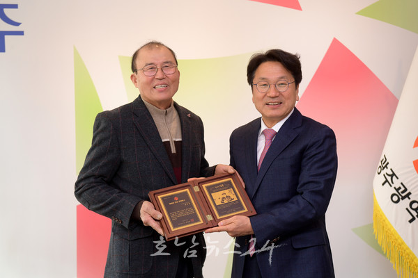 광주광역시, 24년간 이웃사랑 실천하는 김영춘(효사랑 나눔의 샘터)씨 ‘명예의 전당’ 헌액 대상자 선정
