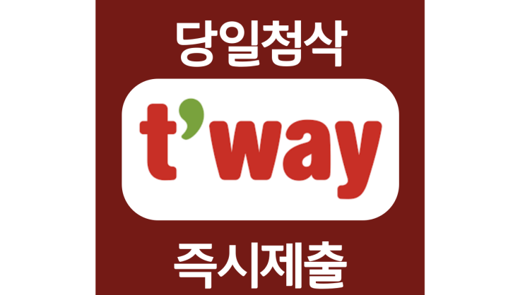  티웨이 객실승무원, 정비, 온라인 마케팅, 홈페이지 ux기획, 케이터링,it 등 자기소개서작성법 및 합격사례