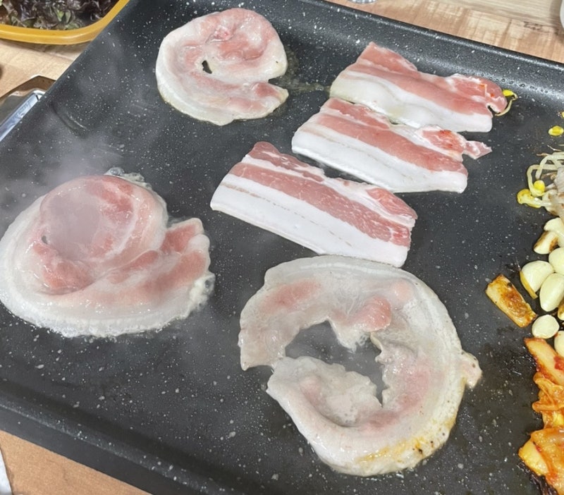 울산 명촌 오겹살 대패 맛집 삼거리생대패 : 네이버 블로그