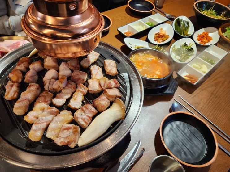  세종시 삼겹살 육교 세종점 도담동 고기집