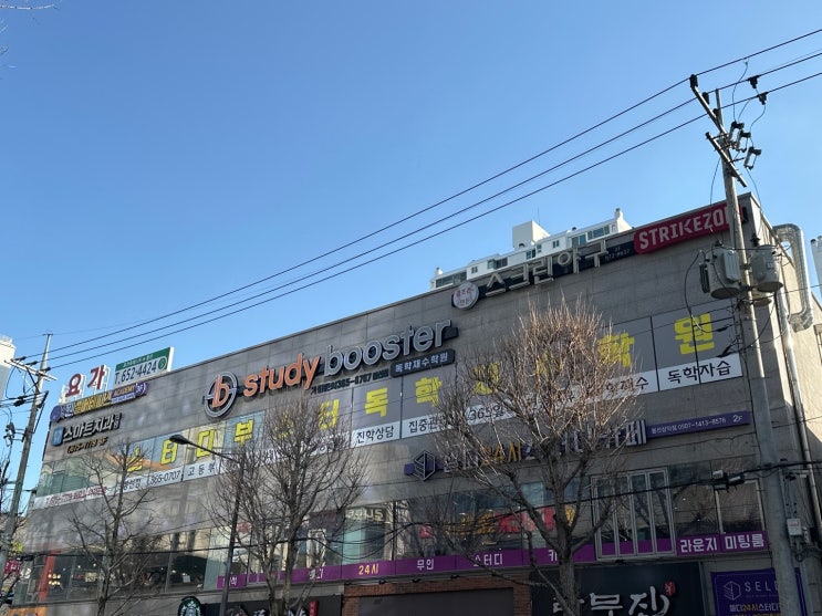  봉선동 독학재수학원, 단과 다니는 학생은 클릭하지 마세요