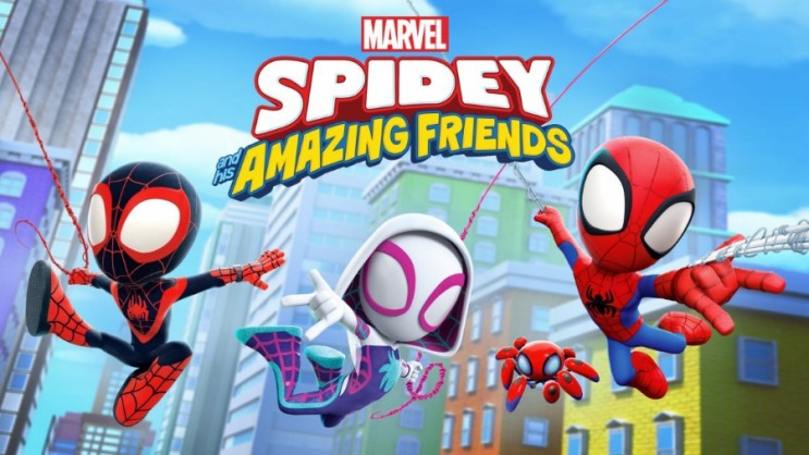 [스파이디] Spidey and His Amazing Friends Theme Song | 디즈니 스파이디 그리고 놀라운 친구들 테마송 | 인트로