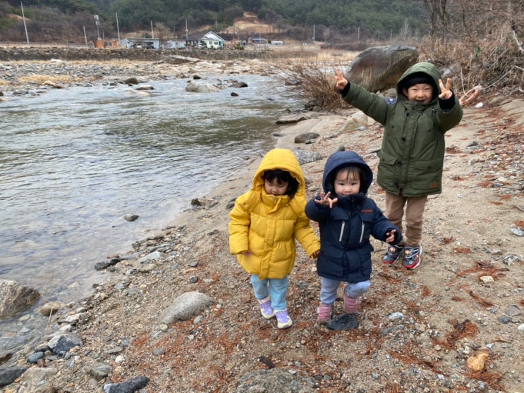  [강원도 여행] 아침뜨락 황토마을 세월이가면 1호　+ 2021.03.19~21