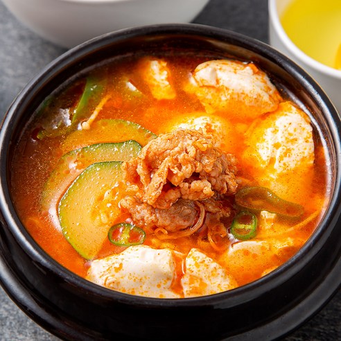  [2023년 1월] 곰곰 우삼겹 순두부 찌개 우와!!!