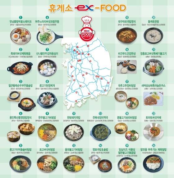 말죽거리 소고기국밥 제쳤다…이영자도 탐낼 '휴게소 음식 리스트' 말죽거리 소고기국밥 제쳤다…이영자도 탐낼 '휴게소 음식 리스트'