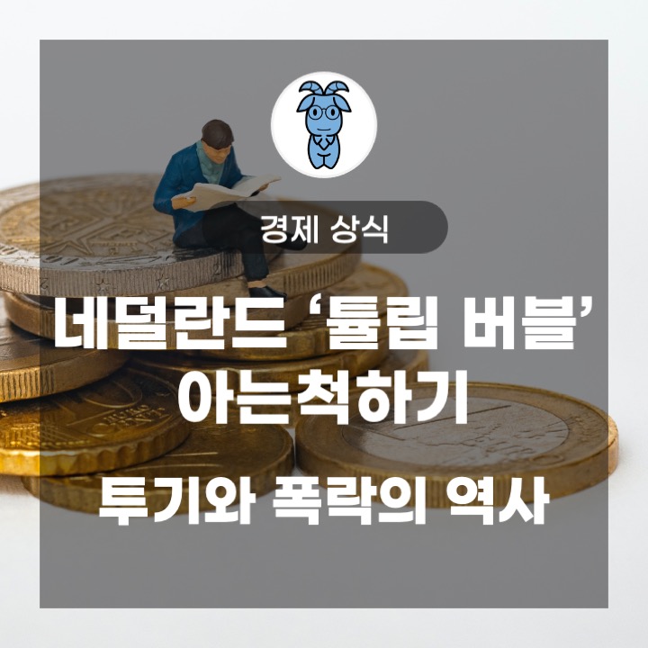 네덜란드 '튤립 버블' 아는척하기 (투기와 폭락의 역사)