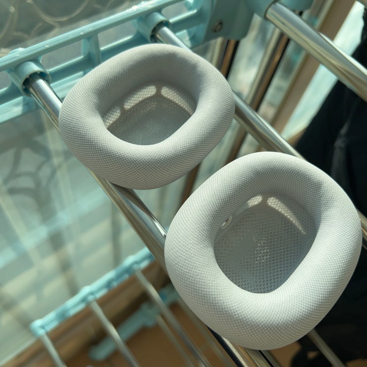  [Apple] 애플 에어팟 맥스 Apple AirPods Max 세탁 / 세탁방법