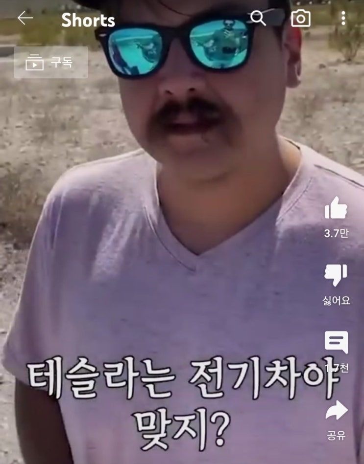  [스냅샷] 테슬라를 기름넣고 타는 사람