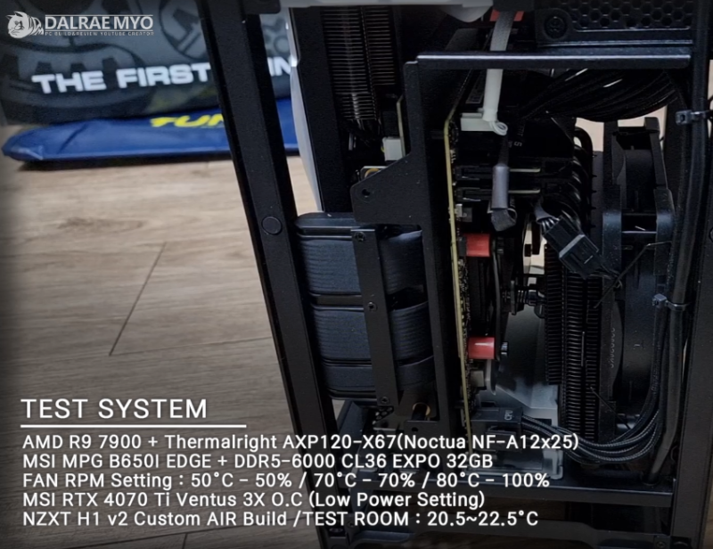 [PC] AMD Zen4 라이젠 R9 7900 - ITX 시스템 LP 공랭 테스트 리뷰 : 네이버 블로그