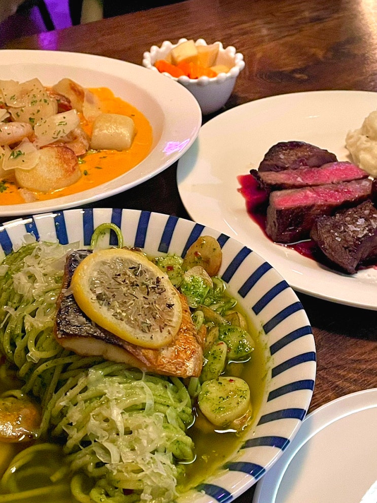  연남동 파스타 맛집 연남동 레스토랑 - 청록양식