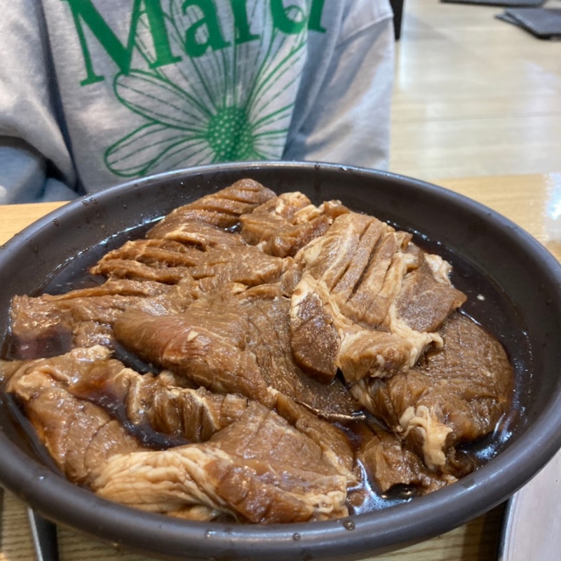 부산 놀이방 식당 구서동 고기집 돼지갈비는 돈모리