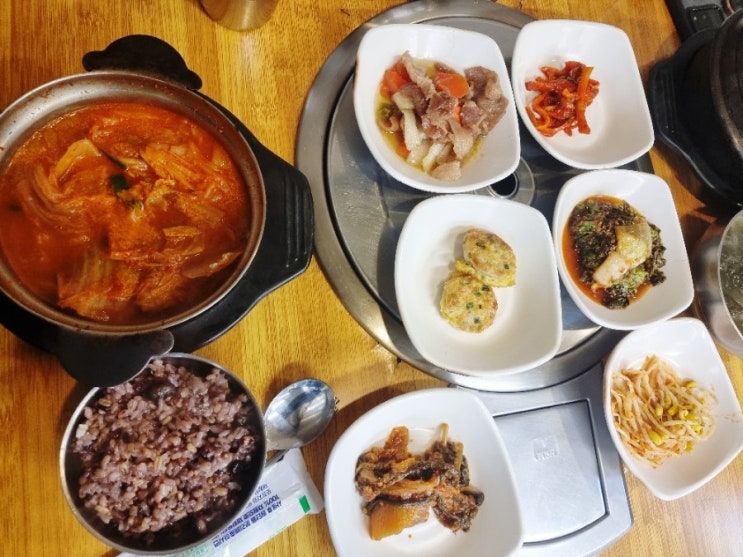  회사 점심으로 다녀온 오장동 백반 낙원정