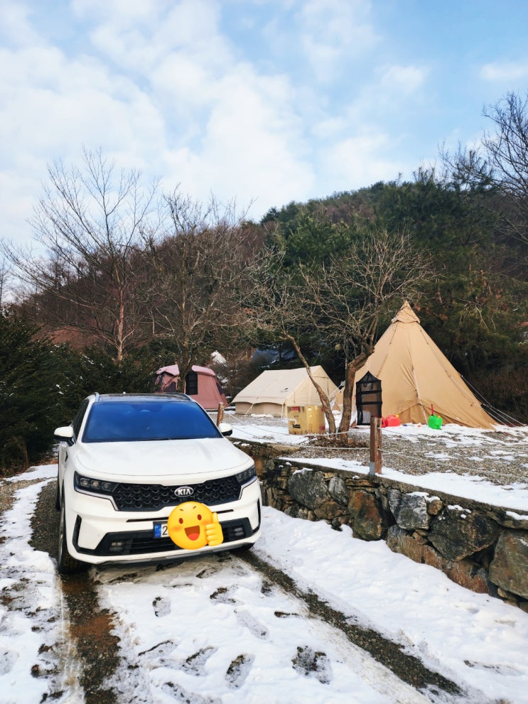  남양주 휴림 캠핑장 - 서울에서 가까운 장박 캠핑