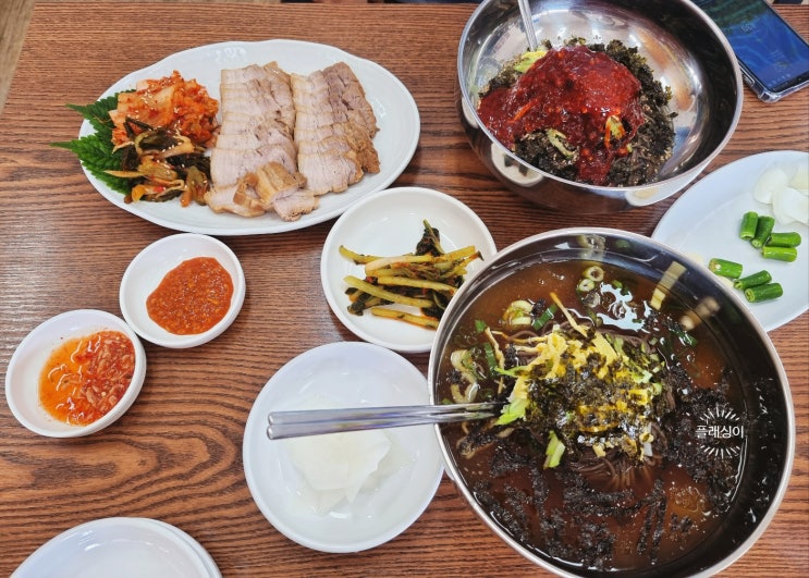  밤골즉석메밀막국수-파주