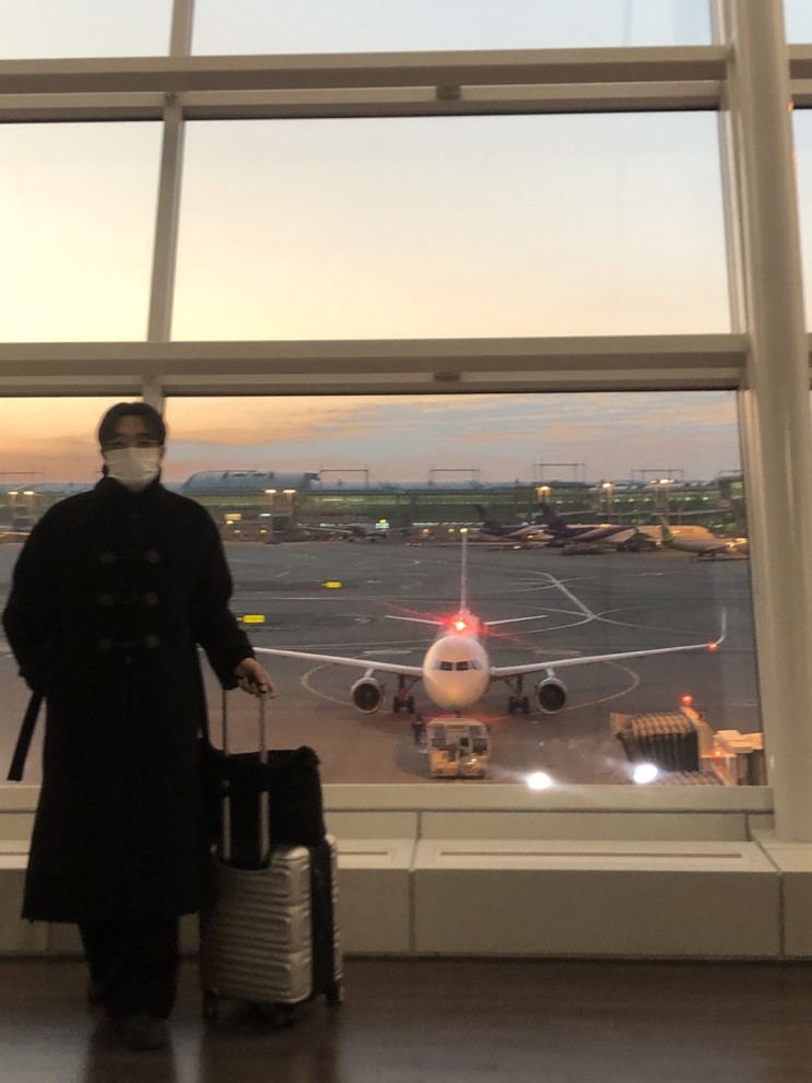 일본 도쿄 여행 4박5일 1일차 (나리타 국제공항/편의점음식/긴자쇼핑)