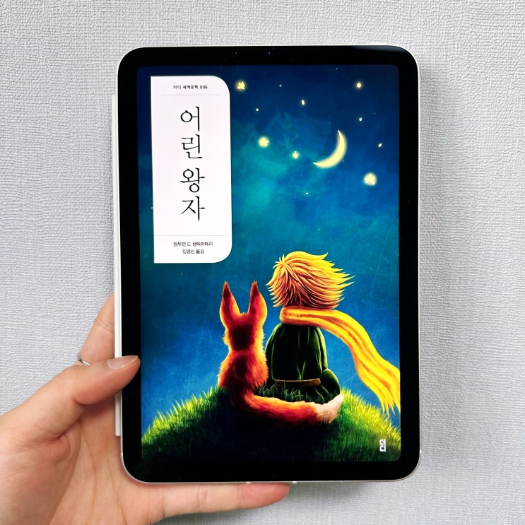  중요한 것을 느끼게 해 준, <어린 왕자> 책 리뷰