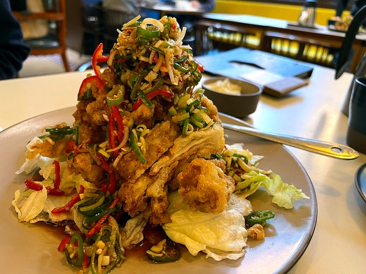  하남 미사 맛집 중식당 찌엔용 유린기 맛집 칼칼한 짬뽕 잘하는 미사역 중국집