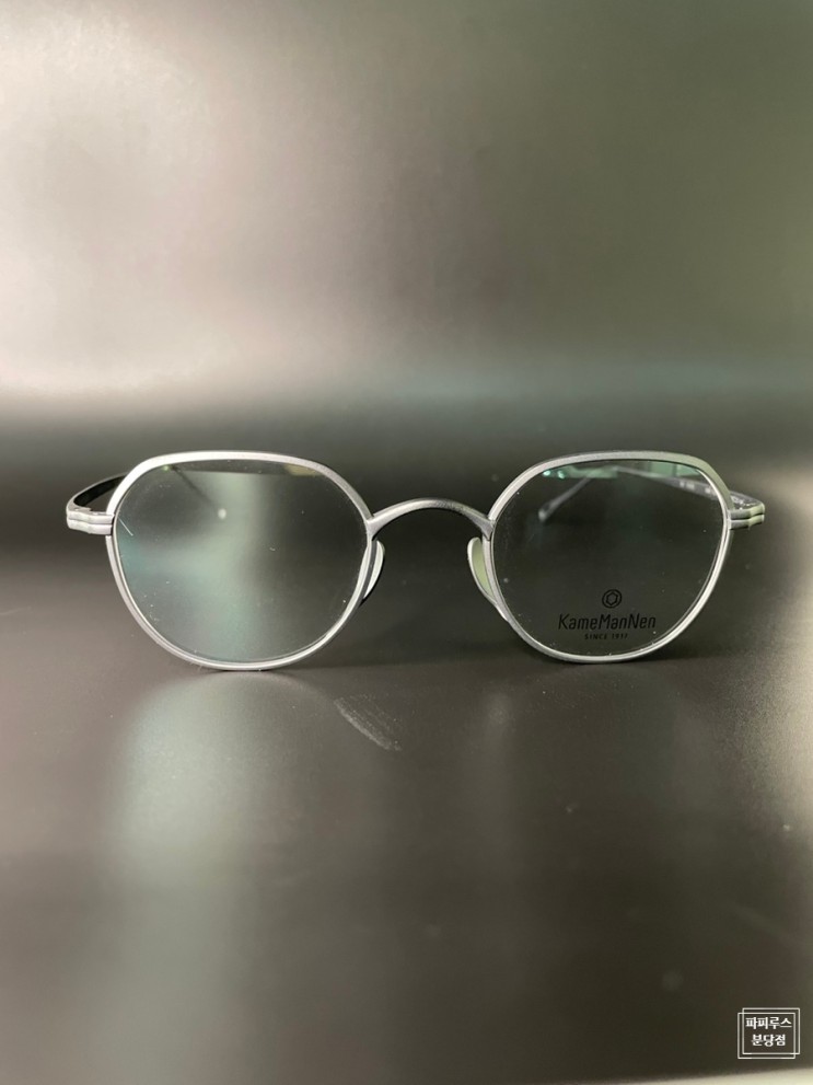 가메만넨KMN-1301 무난한 안경 스타일  - 파피루스 안경 분당점