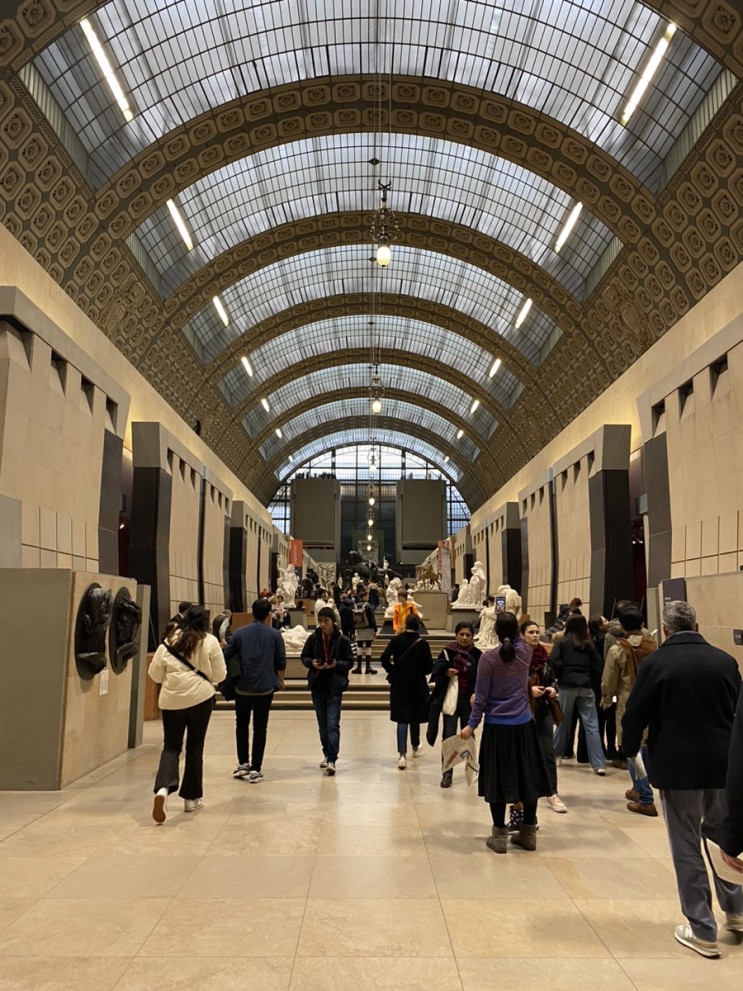 [프랑스 여행] #3 파리 베르사유 궁전&오르세 박물관 무료입장, 지각한 썰ㅣ투어를 꼭 해야할까?
