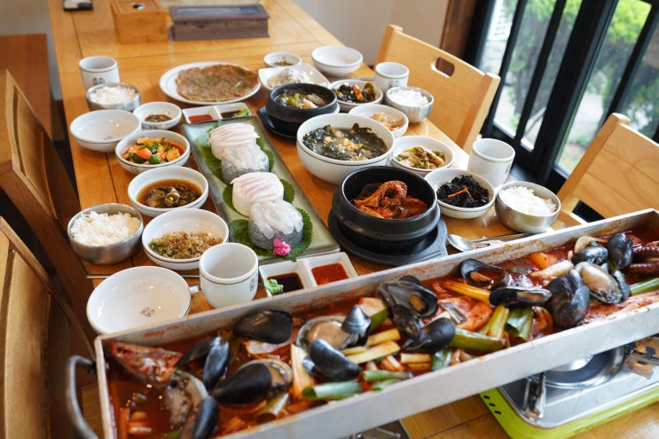  제주 중문 맛집 후한 인심에 감탄했던 미향에서