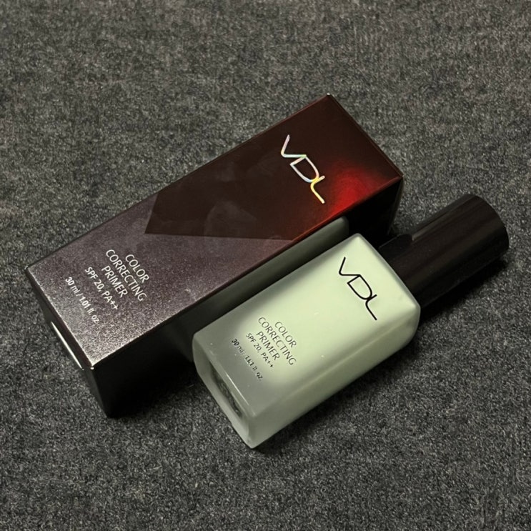 [VDL 브이디엘] 컬러 코렉팅 프라이머 30ml_01 민트 | #홍조커버 #컬러코렉팅 #그린베이스