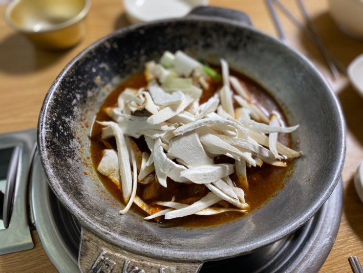 인천 주안역맛집 ‘팔봉 막국수 등갈비찜(구. 두꺼비식당)’ 매운갈비찜, 간장갈비찜