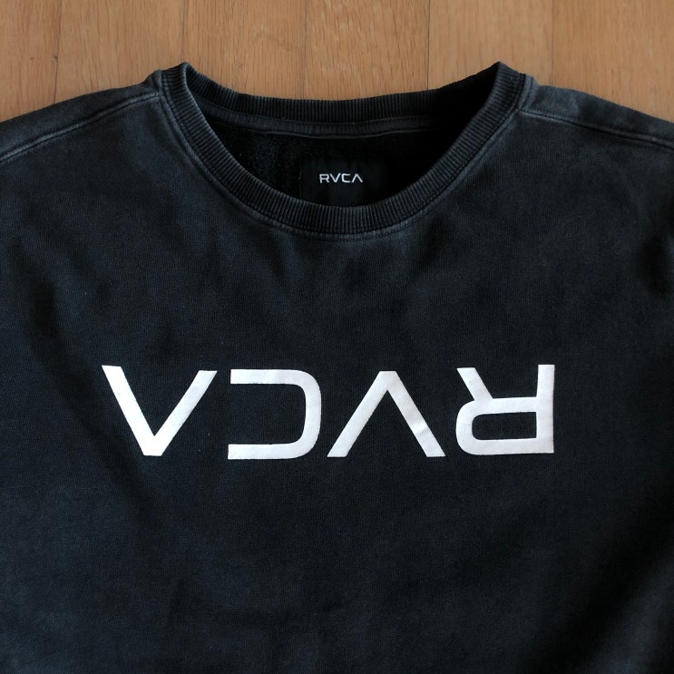  [타오바오 보물찾기] RVCA 스웨트셔츠