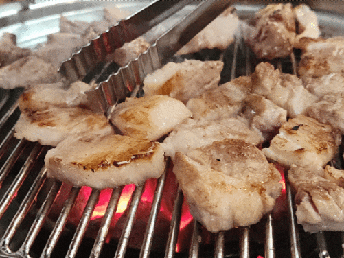  광명사거리역맛집 호천생갈비 수제양념돼지갈비,함흥냉면 후기 (ft.단골)