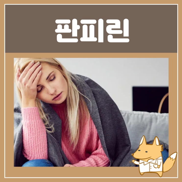  판피린 부작용 효능 편의점 판피린티 약국 판피린큐 가격