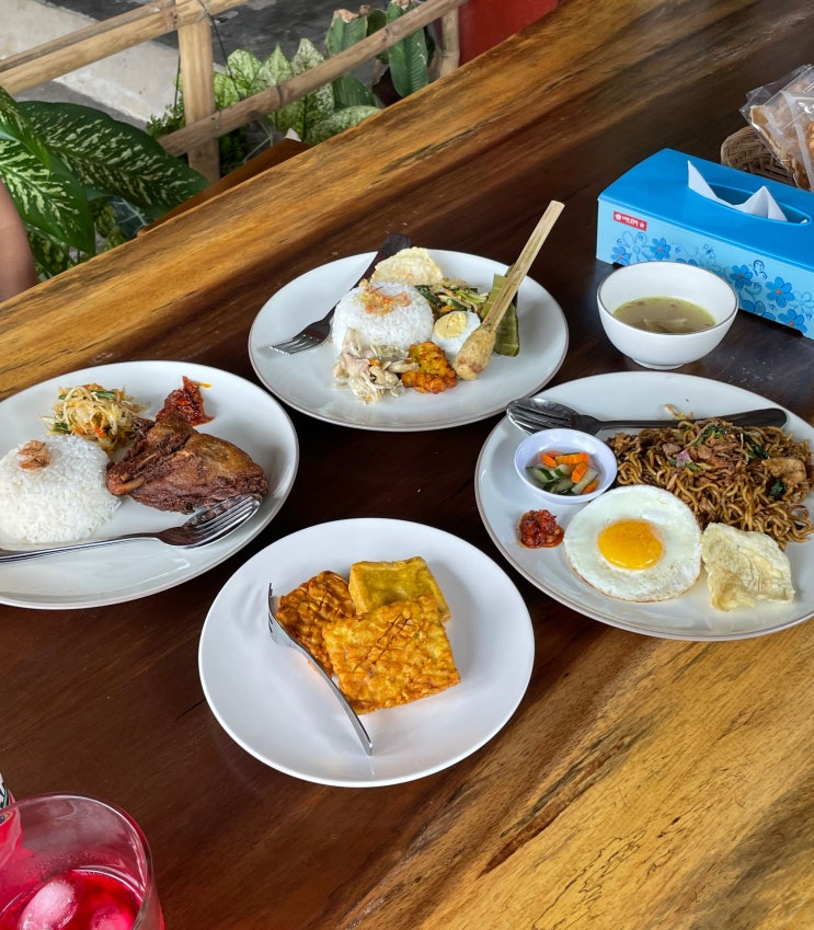  발리 여행 마지막날, 짐바란 시내 맛집, 기프트샵, Hua 스파 가기