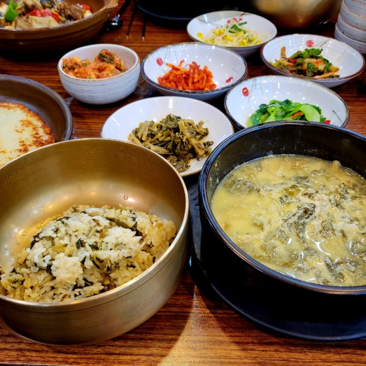  [석촌고분] 시래마루_시래기탕 송파맛집