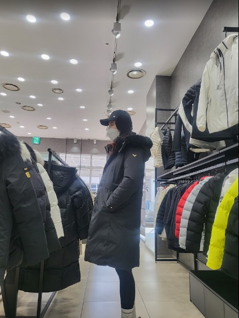  대구롯데아울렛,롯데이시아폴리스 <다이나핏 이시아폴리스점> 겨울패딩 쇼핑하기