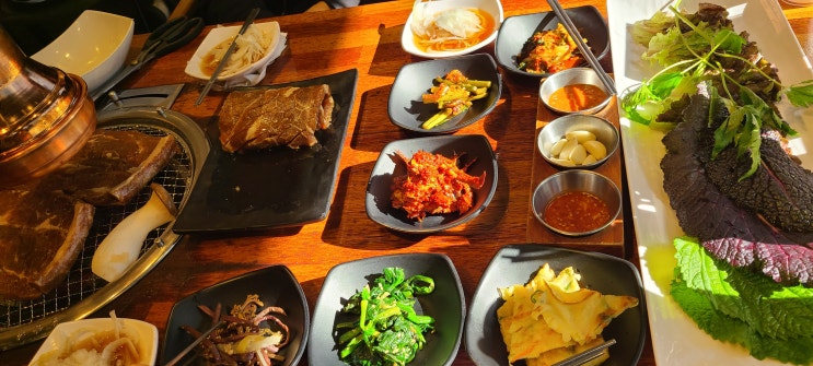 서울시 마곡에서 가성비 갑 양념갈비 실망맛집인 [마초갈비] 입니다.