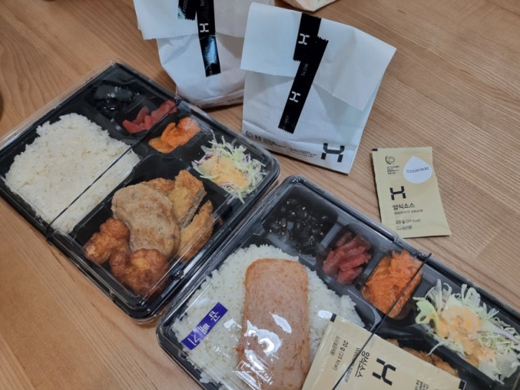 인천검단 아라동 한솥도시락 미니핫도그와 감자고로케 아기간식으로 어떨까 인천검단 아라동 한솥도시락 미니핫도그와 감자고로케 아기간식으로 어떨까