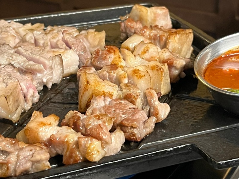 주안역 오겹살 맛집 [제주연탄구이] 진공 숙성으로 더 맛있는 제주 돼지고기