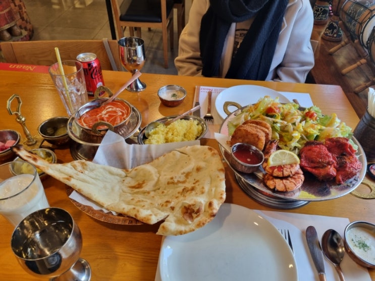  수원 인계동 인도 음식 Naan(난)