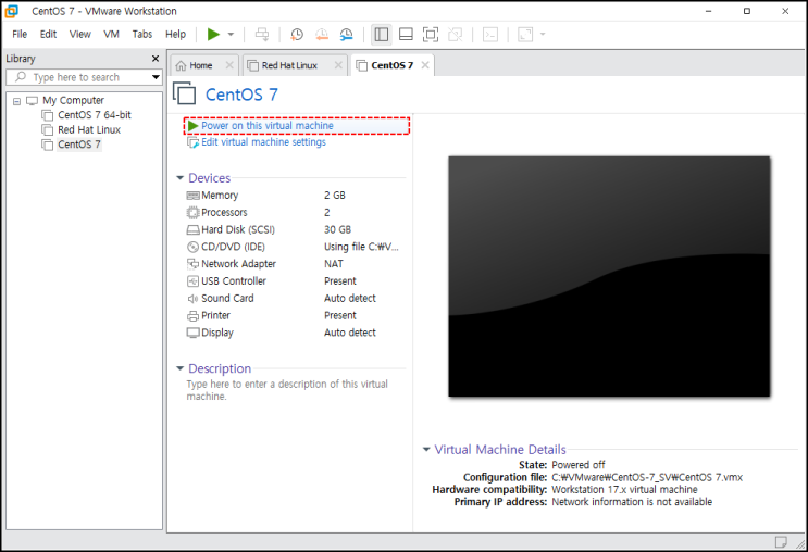  [Emulator Guide] CentOS 7 설치 ②