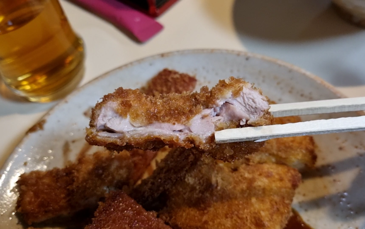  스트리트푸드파이터 도쿄편 토리카츠 치킨 시부야 후기