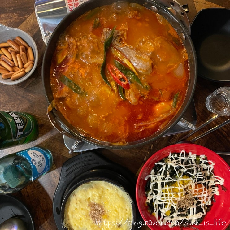  [마포/합정] 포차 안주 다맛있는 술집 무뼈닭발 맛집 넉탐