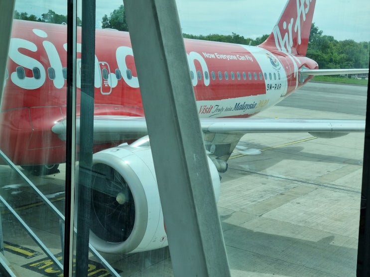 동남아여행 코타키나발루 공항 에어아시아 타고 태국 방콕 입국 동남아여행 코타키나발루 공항 에어아시아 타고 태국 방콕 입국