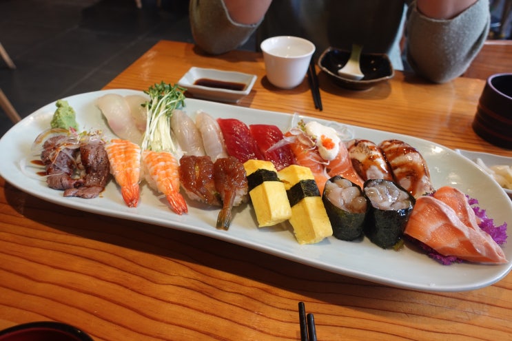  경기 용인 죽전카페거리 보정동 초밥 맛집 스시센