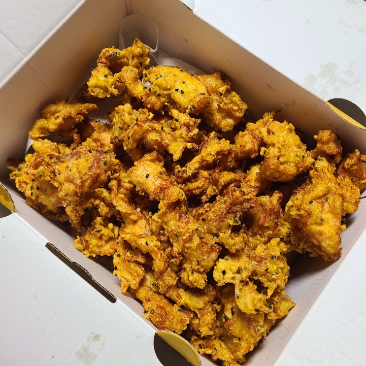  [전주 진북동 맛집] "꺼구리시장통닭" :: 바삭한 치킨에 향긋한 카레향이 더해지면...?!