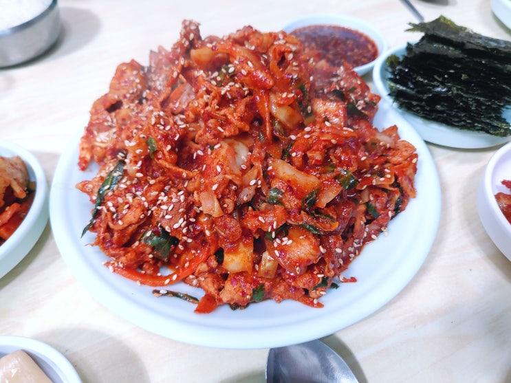 강동구 천호동) 군산식당 - 푸짐하고 가성비 좋은 백반집 강동구 천호동) 군산식당 - 푸짐하고 가성비 좋은 백반집