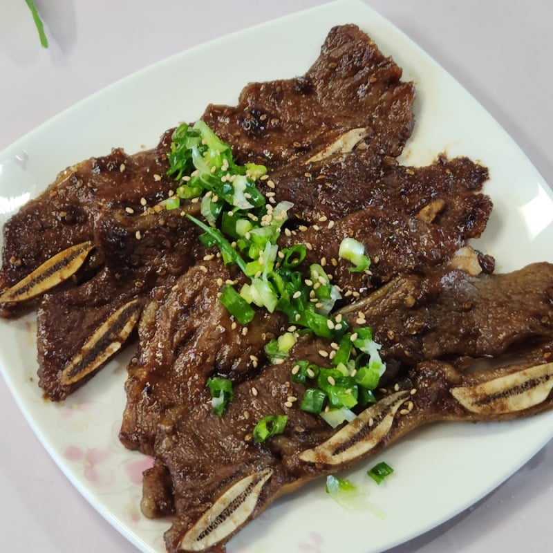 LA갈비재는법 양념장 구이 만드는법 굽는법 설명절음식