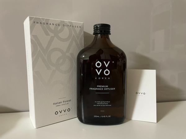  실내 디퓨저 집들이 선물로 제격인 흔하지 않은 고급스러운 향 오브보 OVVO