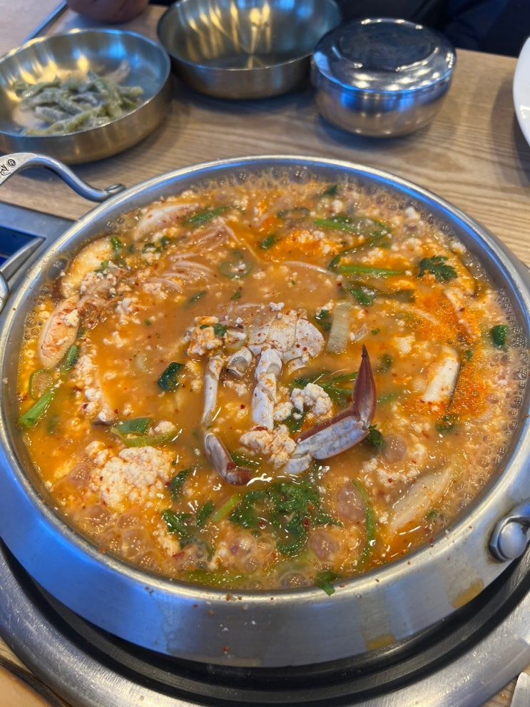  강릉 두부맛집 정은숙초당순두부