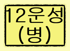 십이운성(포태법)의 대한 종류 그리고 해석과 의미 (#9) -병- 편 십이운성(포태법)의 대한 종류 그리고 해석과 의미 (#9) -병- 편